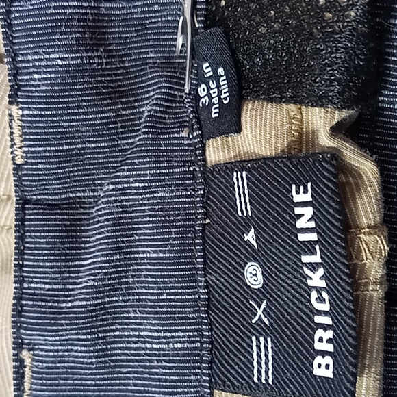 Brickline Hybird Shorts Flat Front Men's Size 36 - Picture 15 of 15